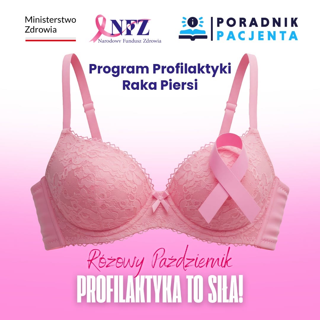 Program Profilaktyki Raka Piersi – Różowy Październik